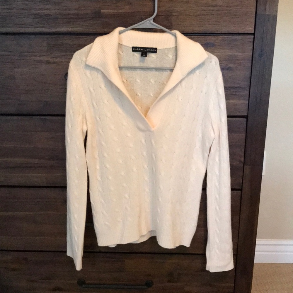 Ralph Lauren Cashmere Sweater